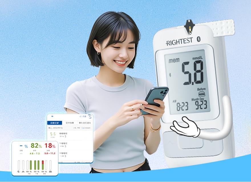  你的血糖，撑得住这波外卖大战吗？| 参与抽奖，把智能血糖仪抱回家