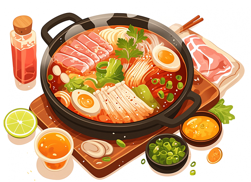 控糖减脂期吃火锅的食材搭配技巧