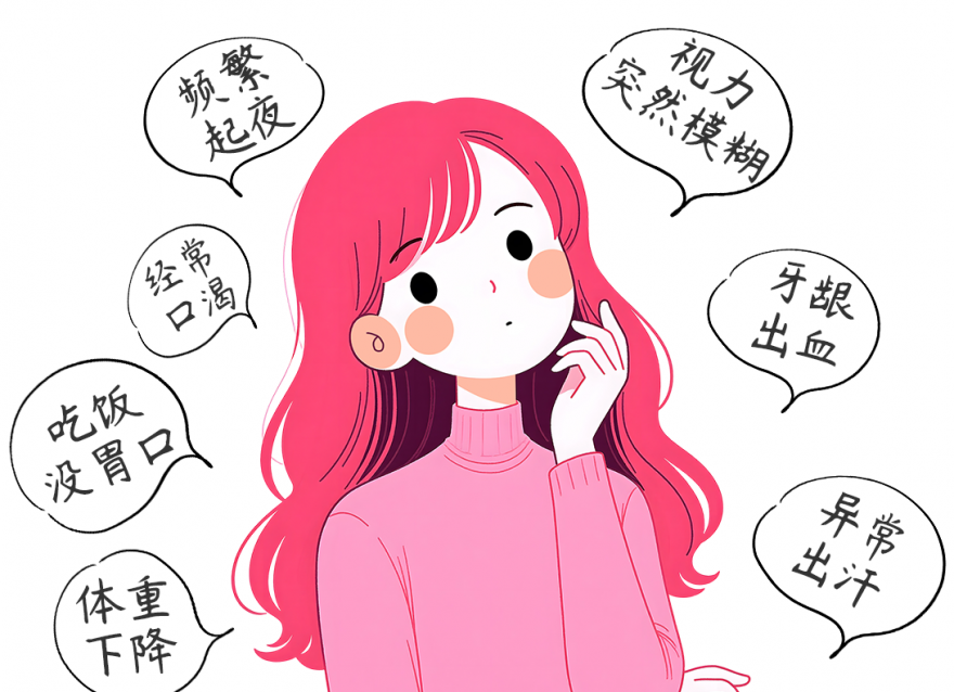 自测！亚健康的7种表现 看看你占了几个？