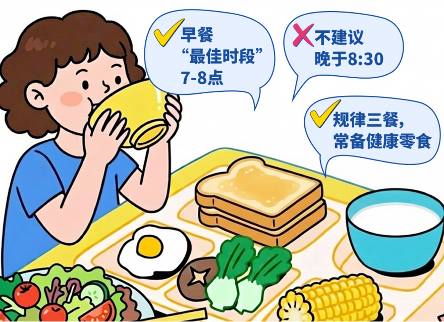 打工人注意！明天起吃早餐请调整一下时间！