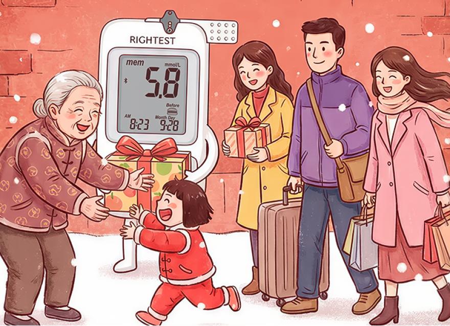  家期已近，年味渐浓。今年团圆，把健康一起带回家。