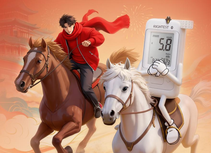  「瑞」马迎春 「特」护健康 | 瑞特给您拜年啦！