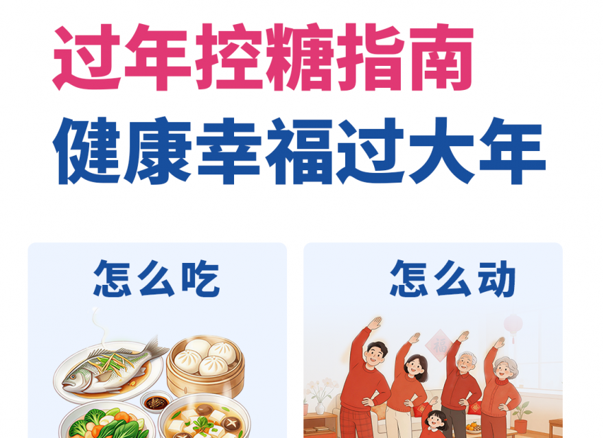 春节吃喝，这几件事糖友要牢记！