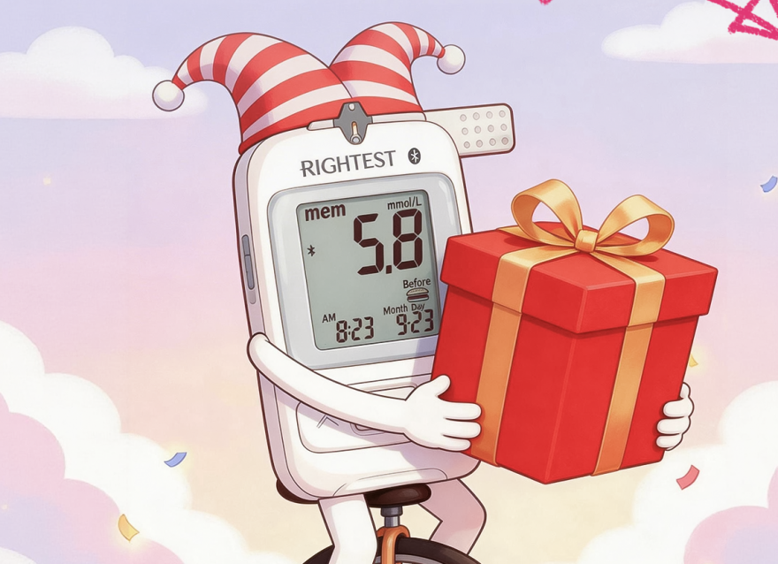  血糖仪直接送，拒绝一切甜蜜“谎言”