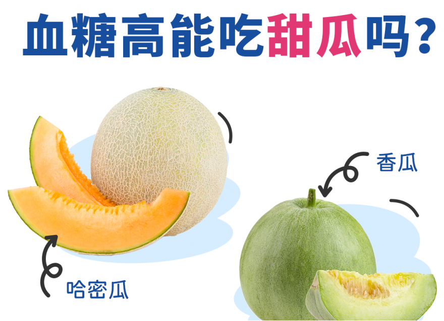 哈密瓜、香瓜、白兰瓜…糖友可以吃甜瓜吗