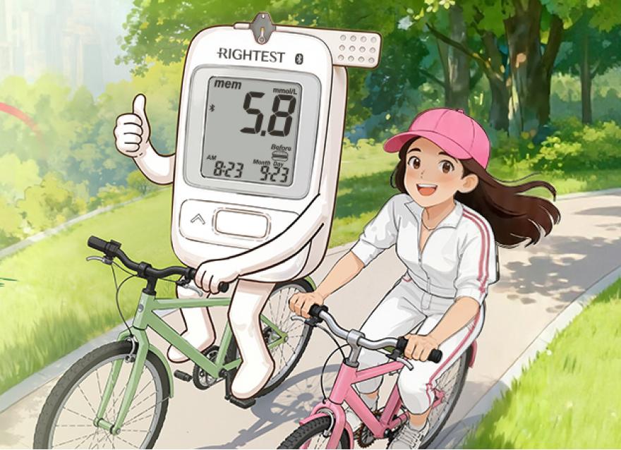  世界地球日 ｜血糖仪免费换新 健康加倍