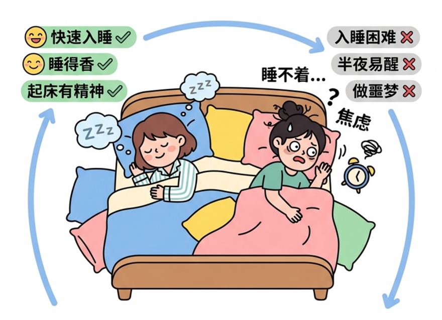 睡得好不好直接影响血糖！1分钟自测