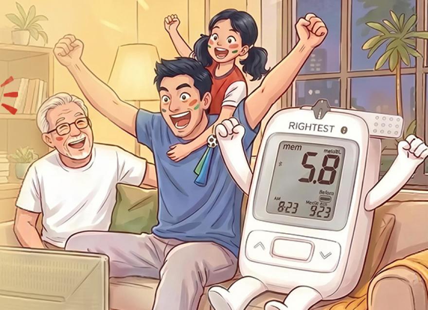  我的球迷老爸 | 为热爱喝彩，为健康加分