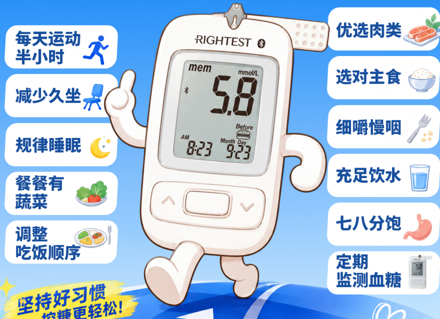 控糖怎么控？有效且好坚持的11个习惯