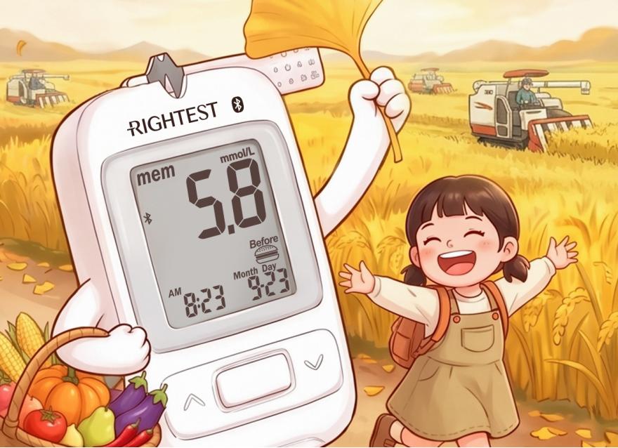 秋分凉意起 你的“甜蜜” 我守护