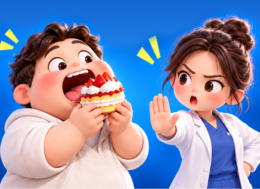 控糖是一点甜的都不能吃吗？？